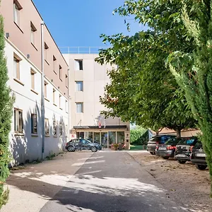 Hotel Western Des Barolles - Lyon Sud Brignais