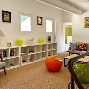 La Maison Du Courtil, Amande-olive Appartement